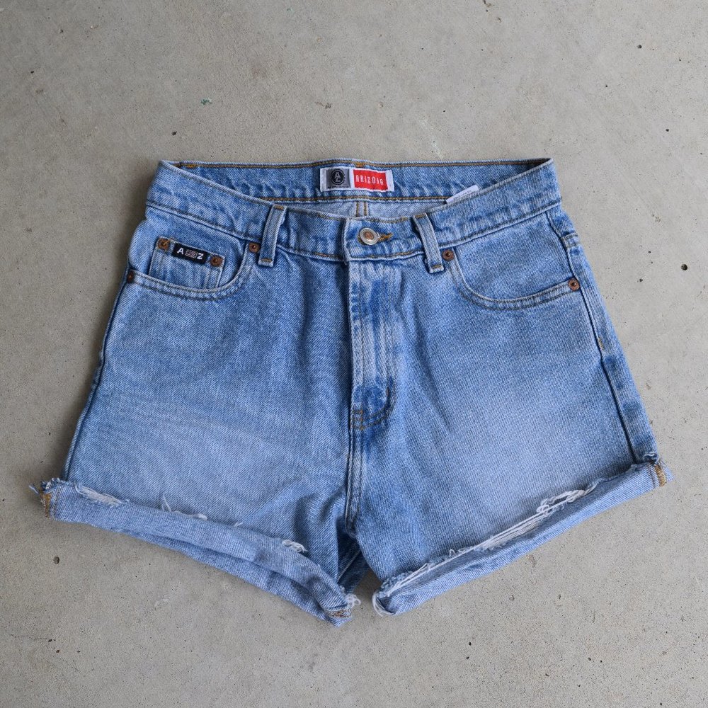 Vintage Jean Shorts